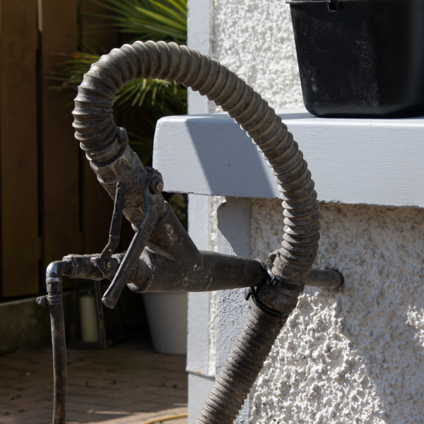 Cavity Wall Insulation In Progress